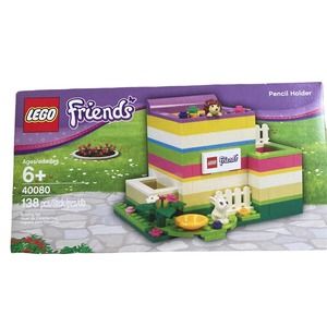 LEGO Friends Pencil Holder 40080 Easter 138 pieces New Ages 6 and Up Toy